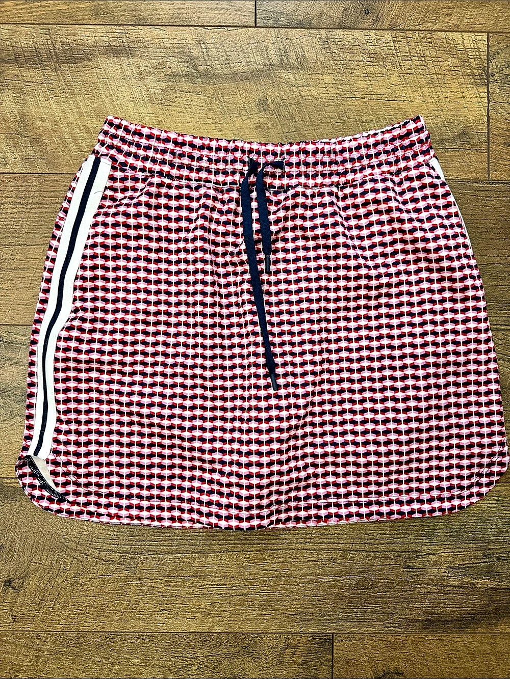 Lady Hagen Women'Small Geometric Athletic Skort Size Small Like New